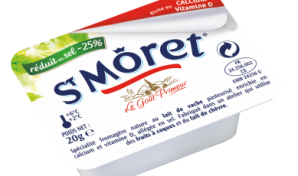 La recette authentique et gourmande du St Môret … avec moins de sel !