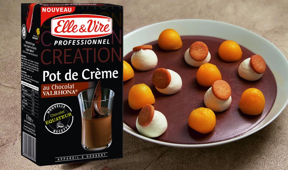 NEVÉ - Valrhona Selection FR Recette crémeux chocolat Valrhona